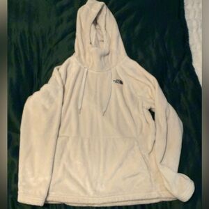 The North Face Cream Fleece Jacket